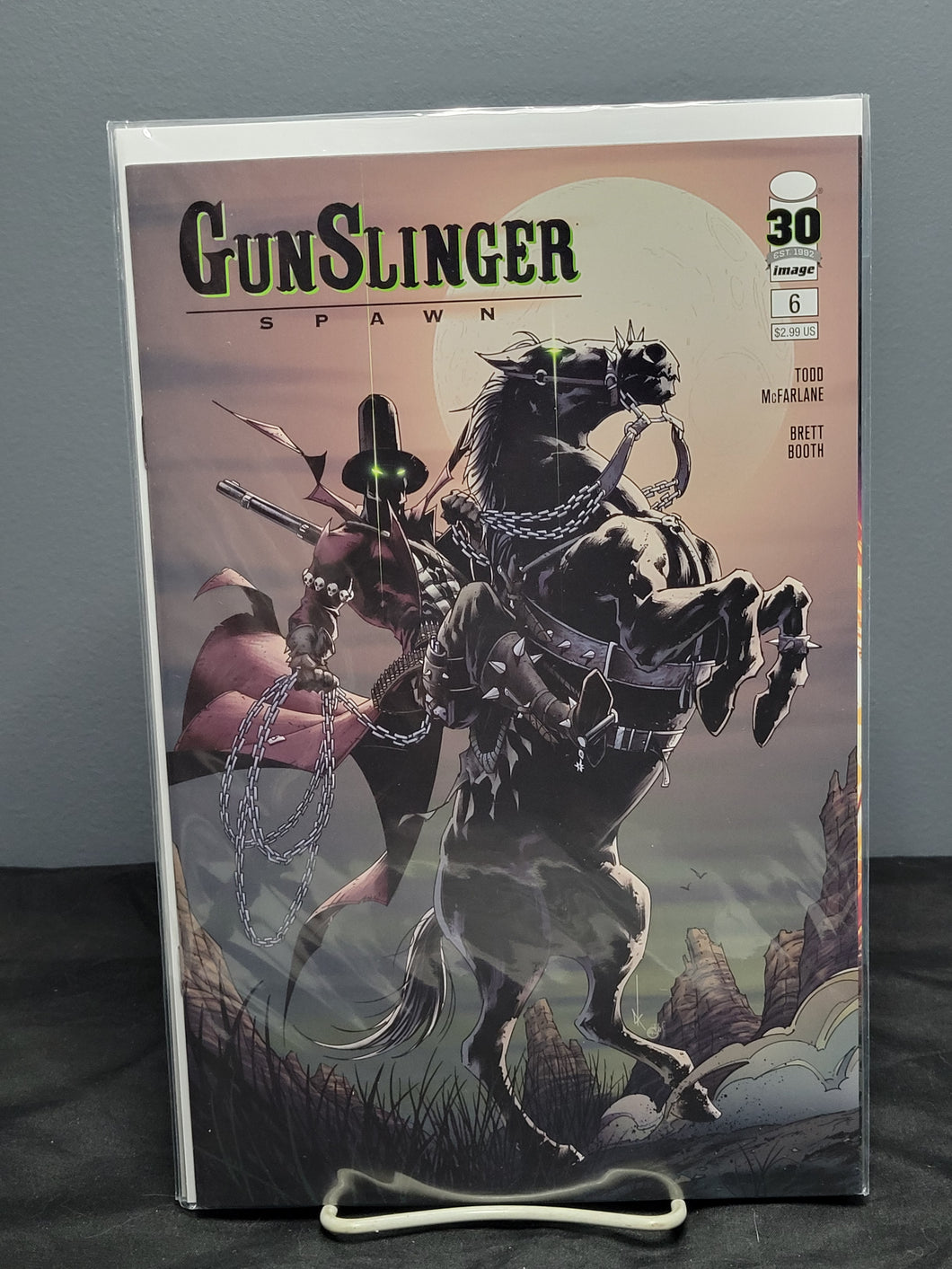 Gunslinger Spawn #6 Variant