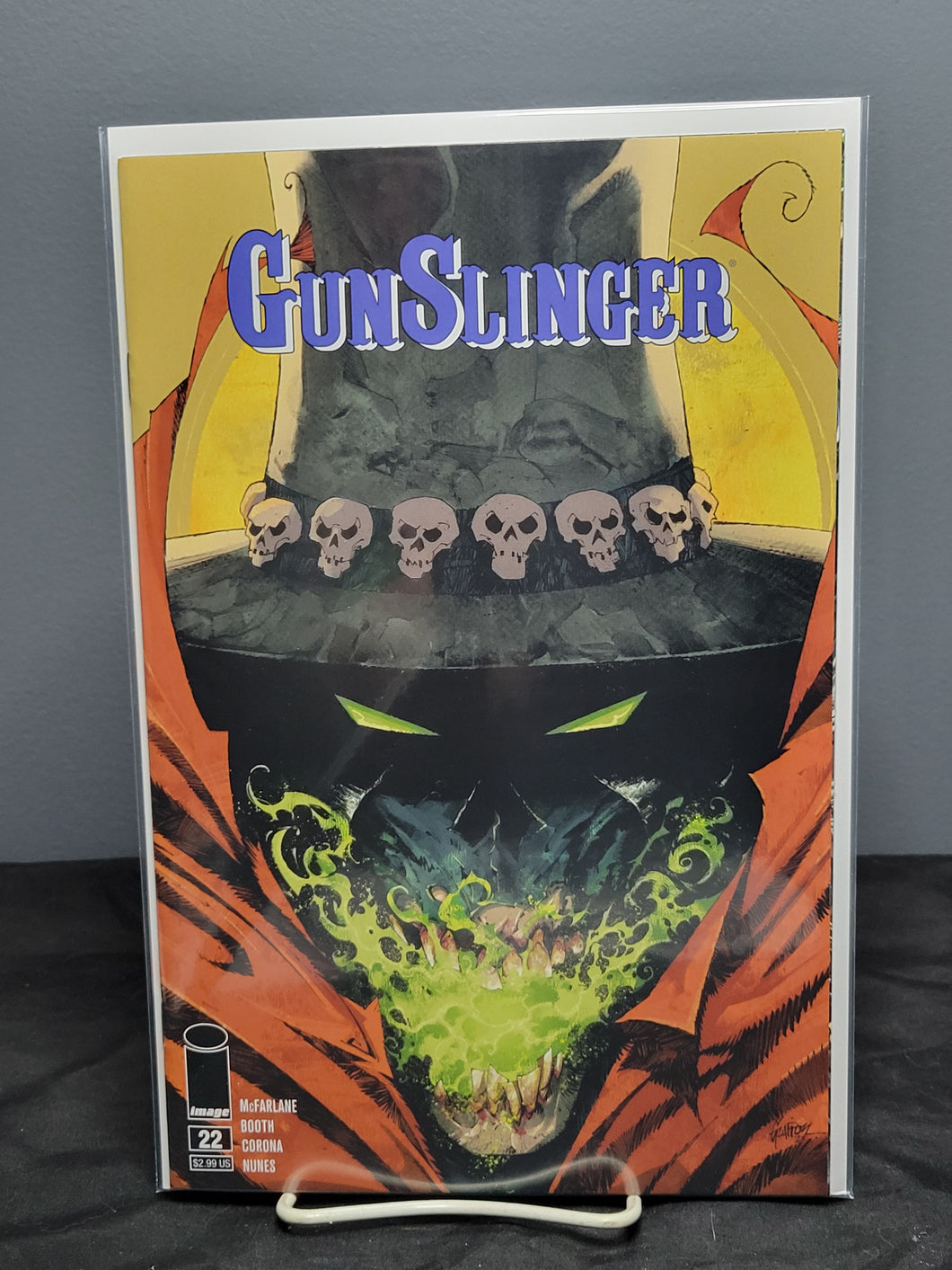 Gunslinger Spawn #22 Variant