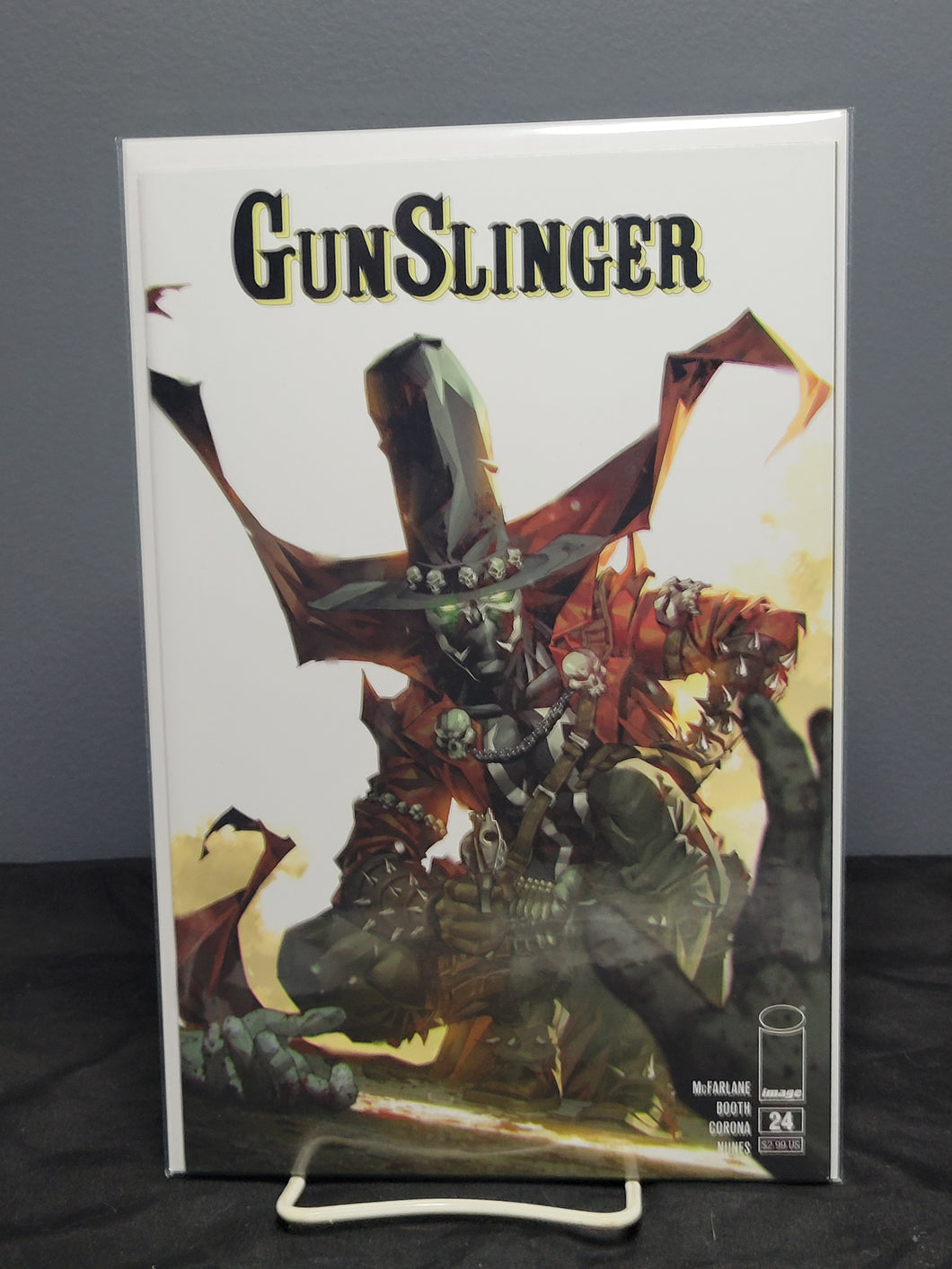Gunslinger Spawn #24