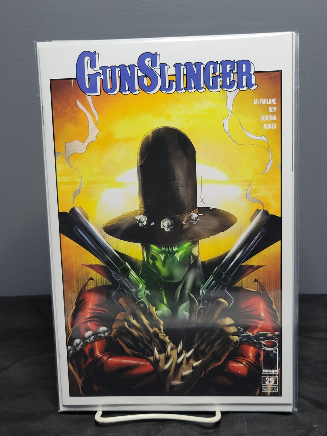 Gunslinger Spawn #25 Variant