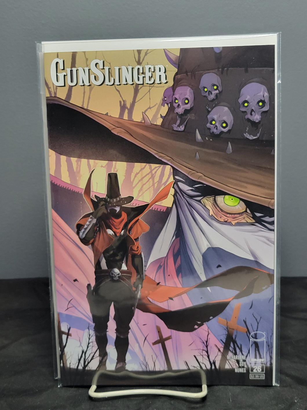 Gunslinger Spawn #26 Variant