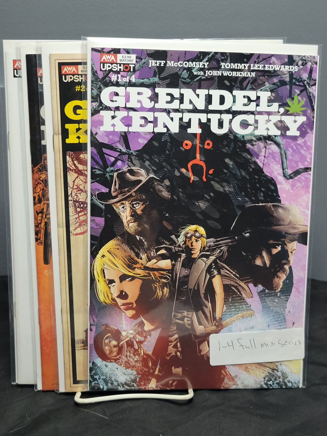 Grendel, Kentucky #1-4 Bundle