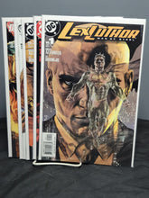 Load image into Gallery viewer, Lex Luthor Man Of Steel #1-5 Bundle
