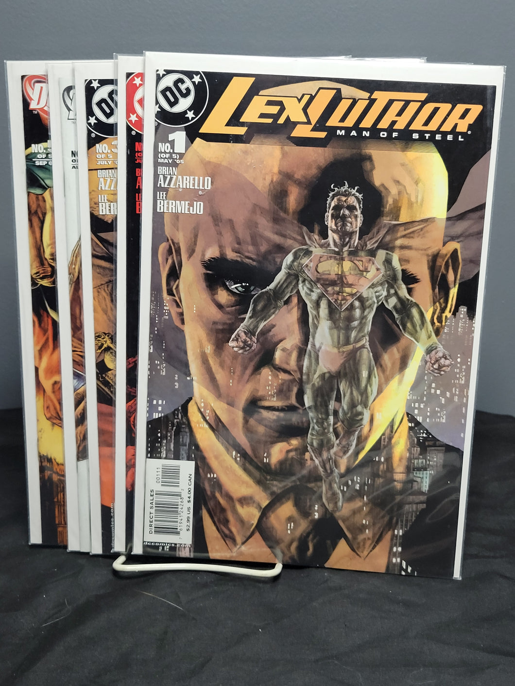 Lex Luthor Man Of Steel #1-5 Bundle