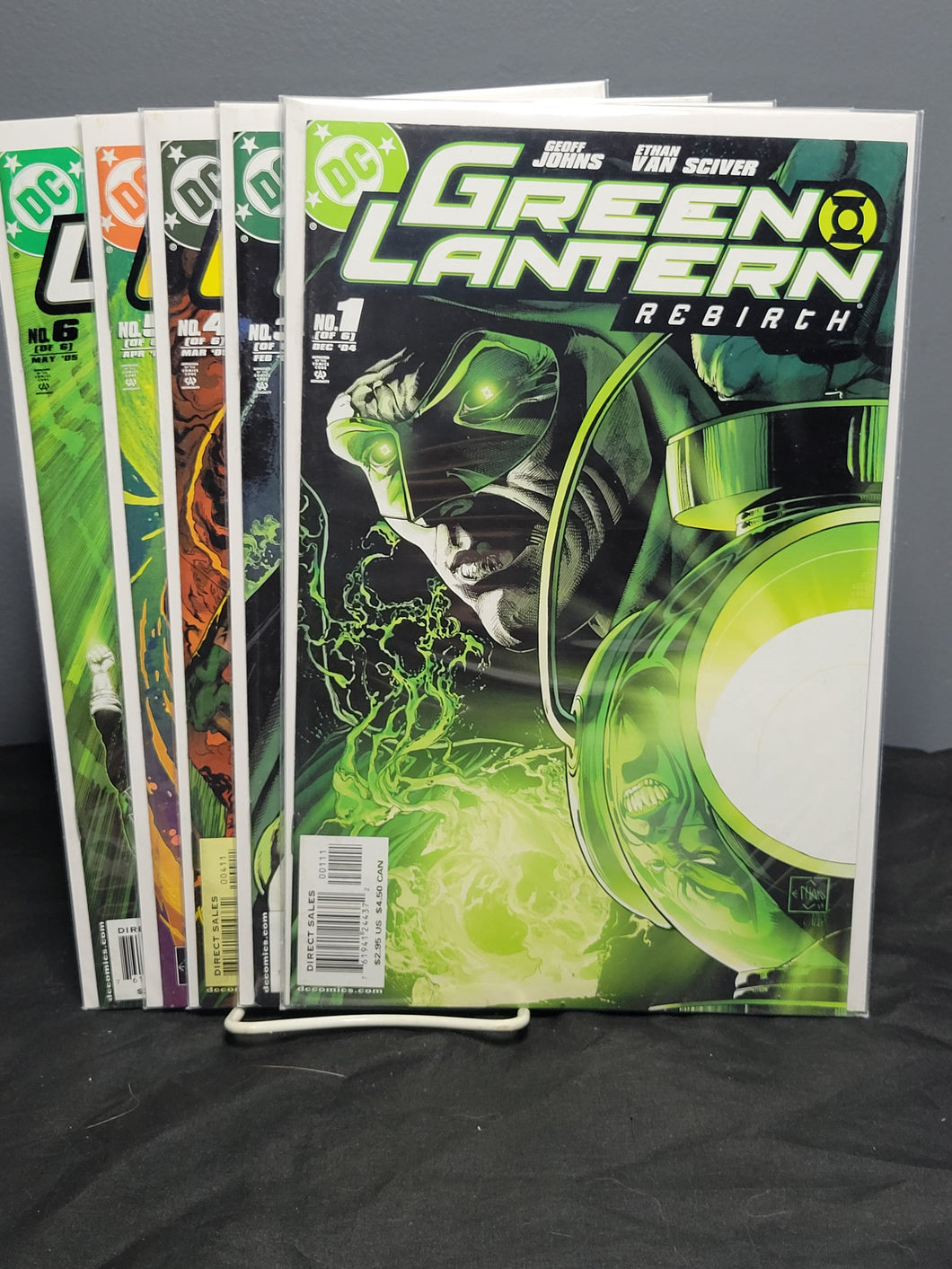 Green Lantern Rebirth #1-6 Bundle