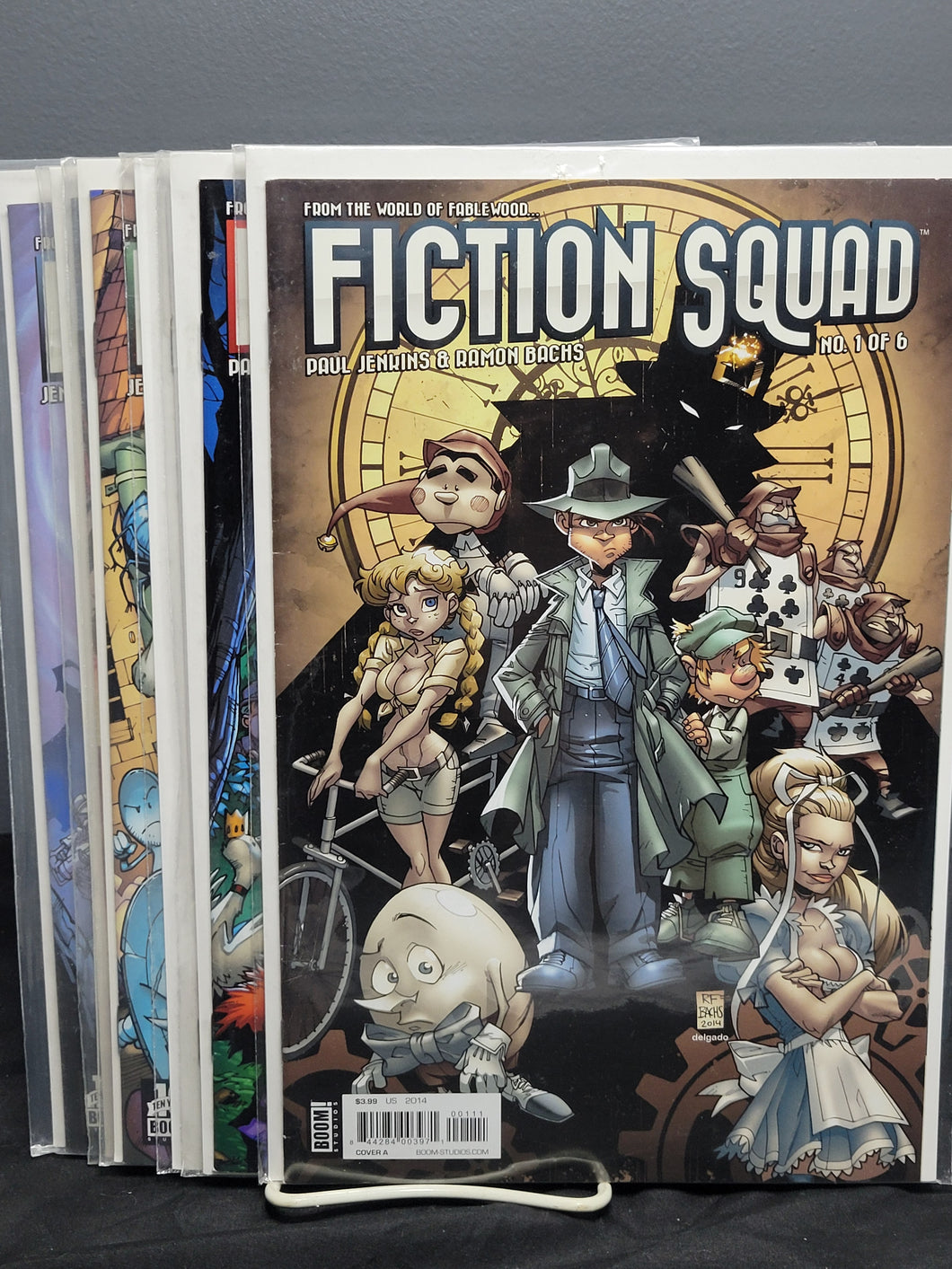 Fiction Squad #1-6 Bundle