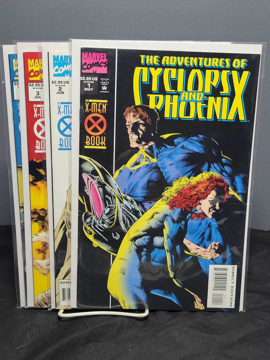 Adventures Of Cyclops And Phoenix #1-4 Bundle