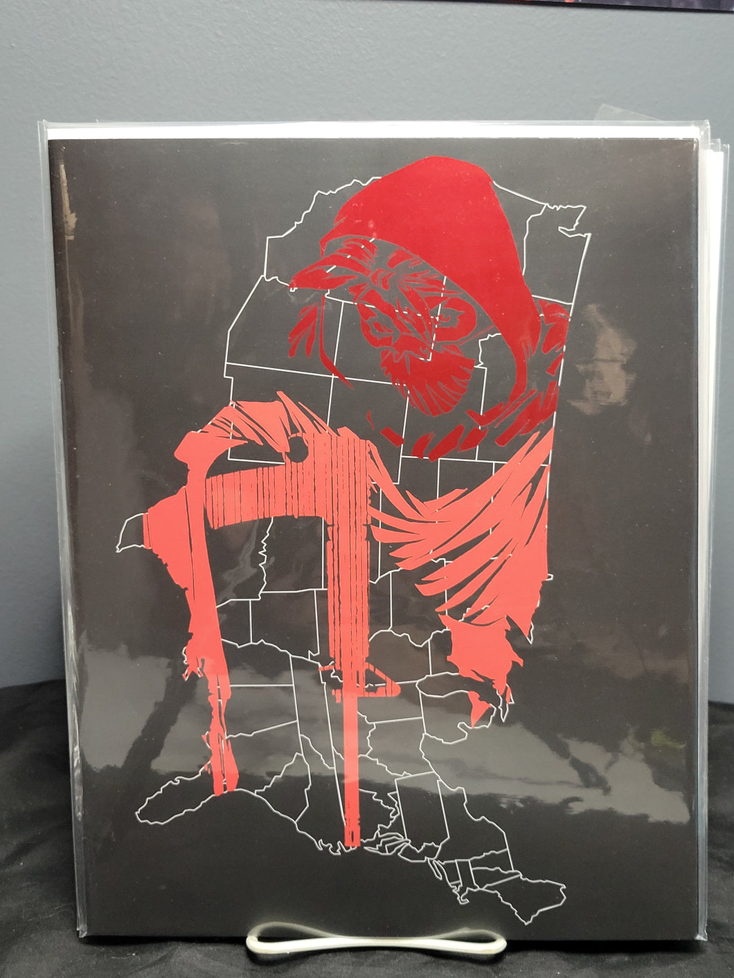 Rogue State #1 Variant