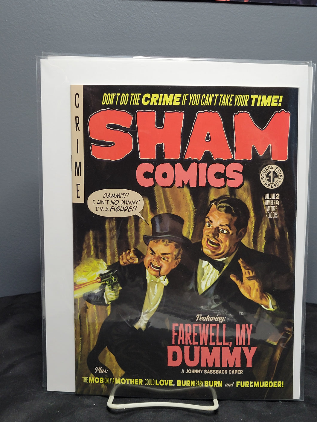 Sham Comics Vol 2 # 4
