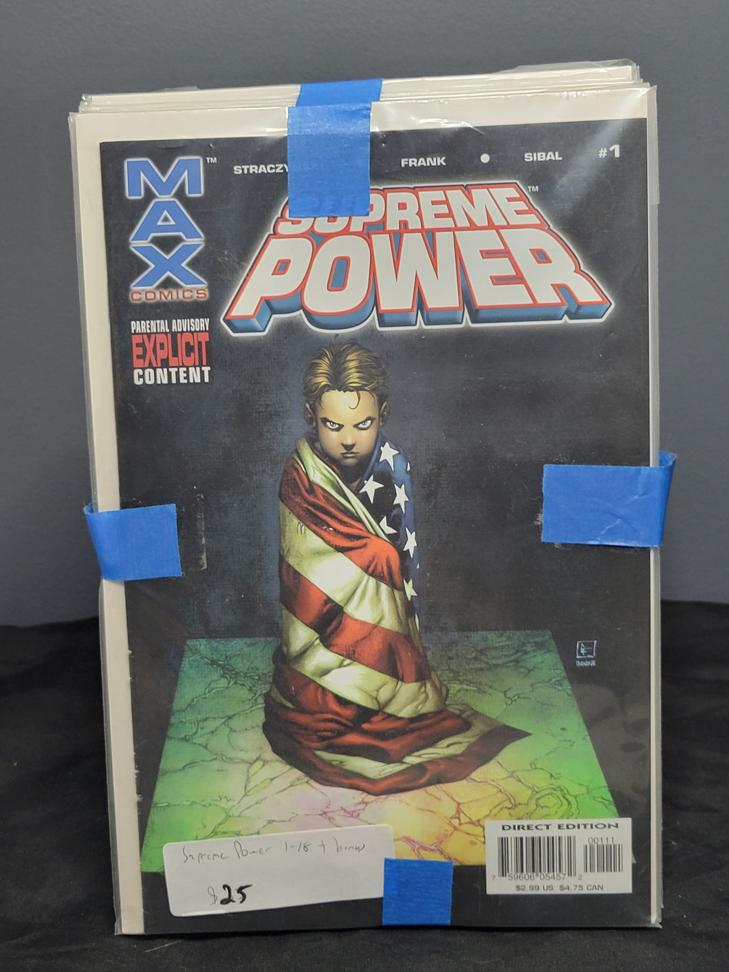 Supreme Power #1-18 Bundle + Extras