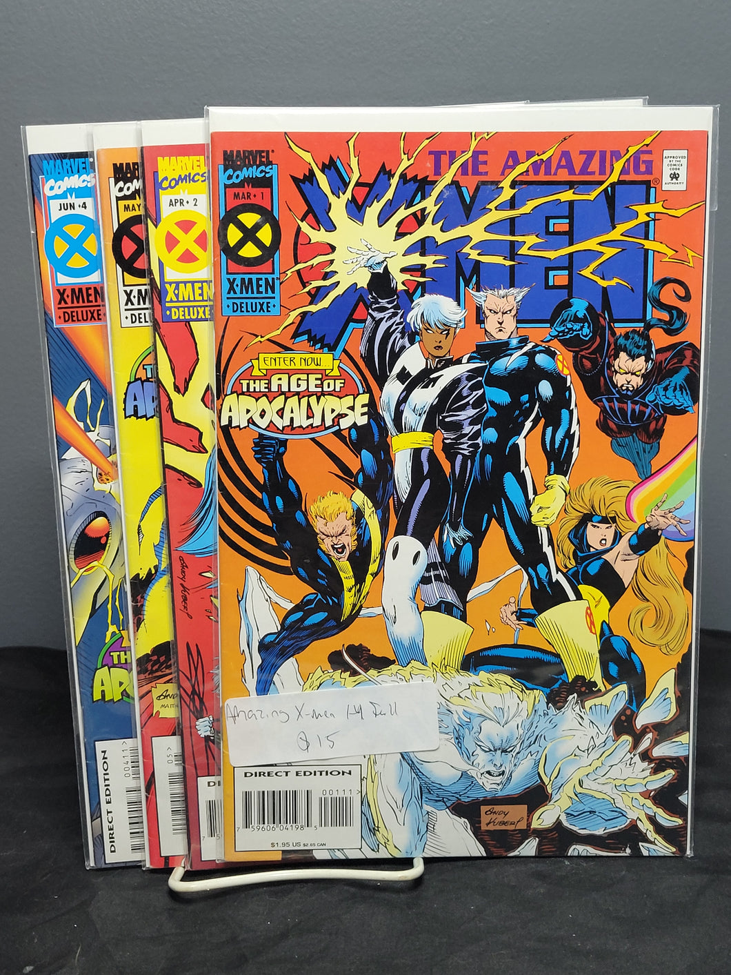 Amazing X-Men #1-4 Bundle
