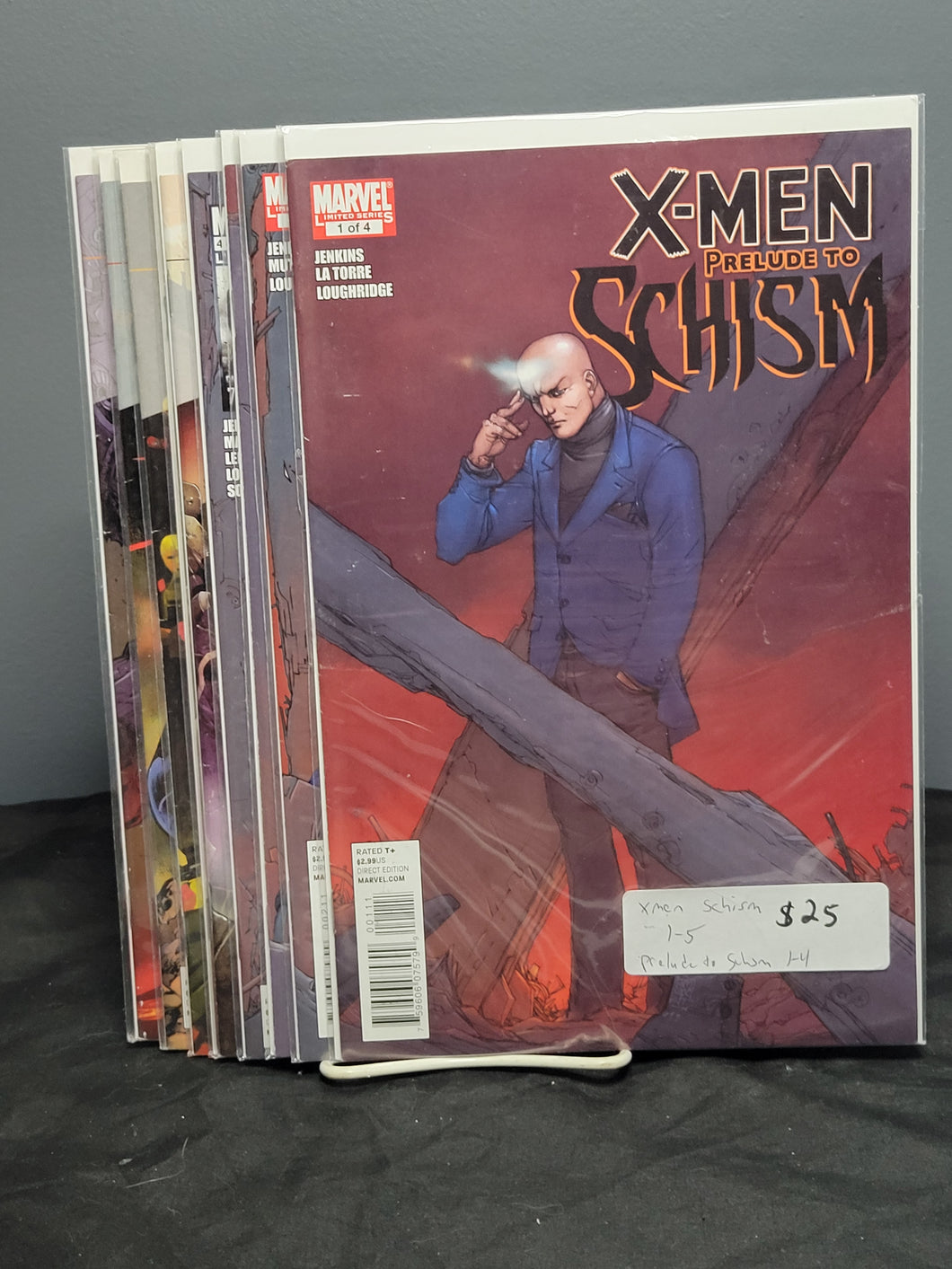 X-Men Schism Bundle