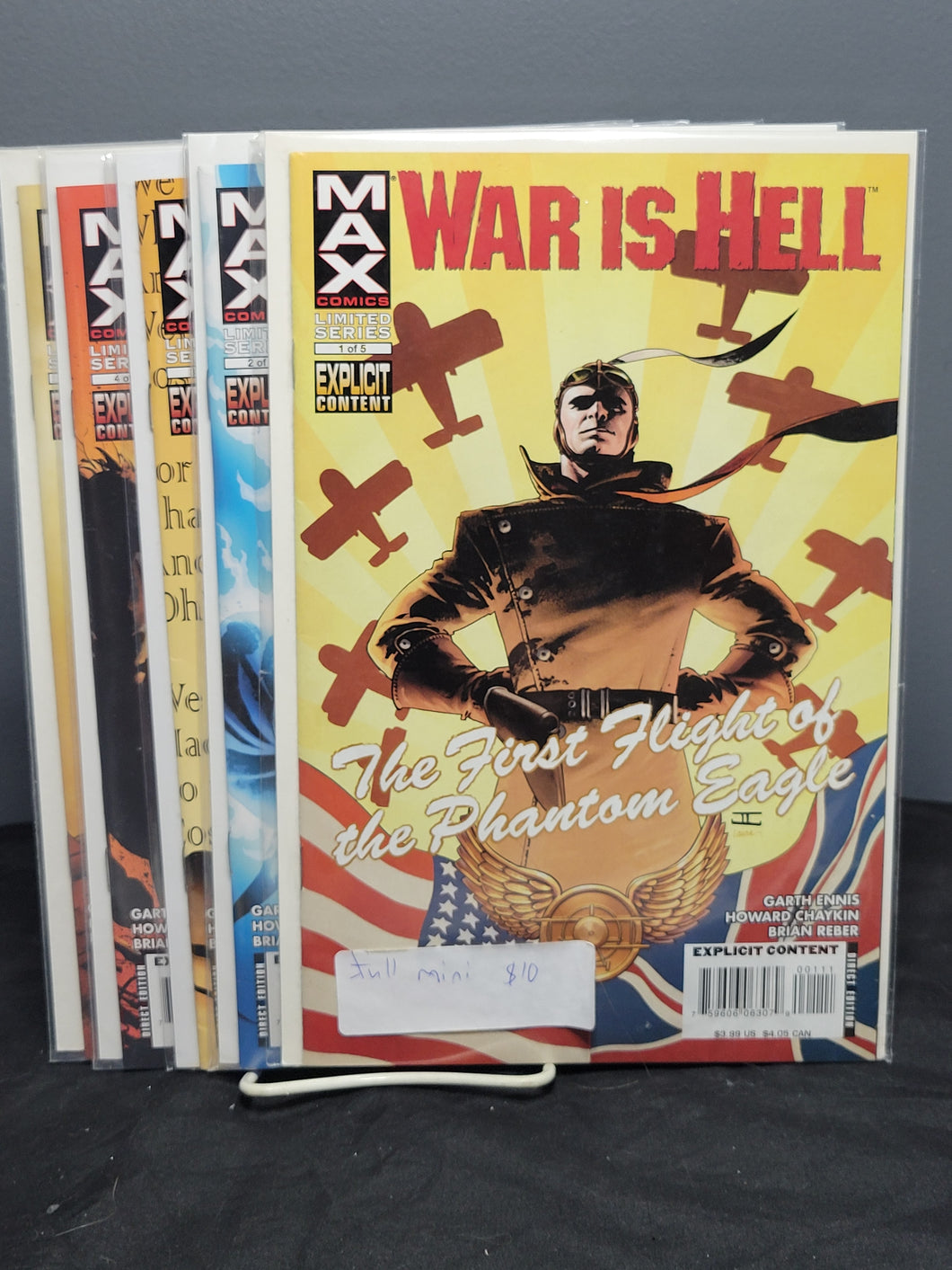 War Is Hell #1-5 Bundle