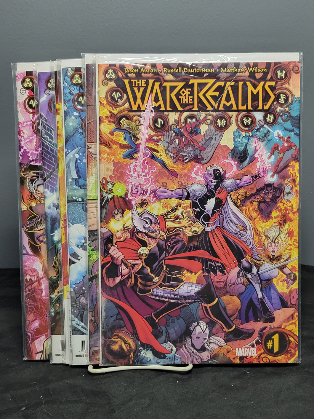 War Of The Realms #1-6 Bundle