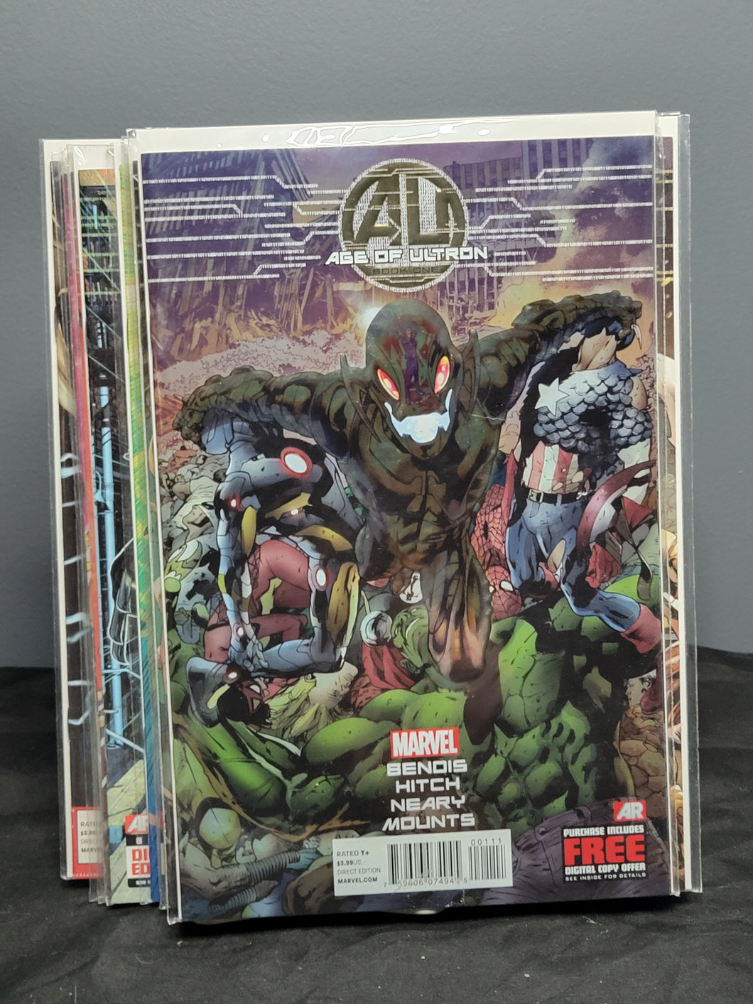 Age Of Ultron #1-12 Bundle
