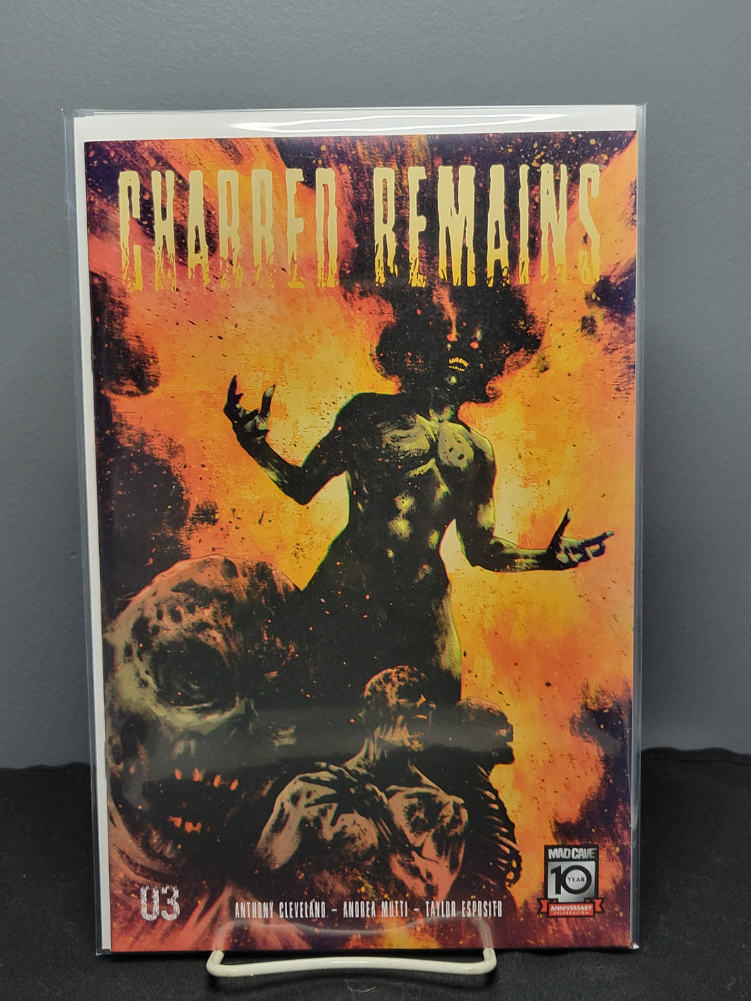 Charred Remains #3