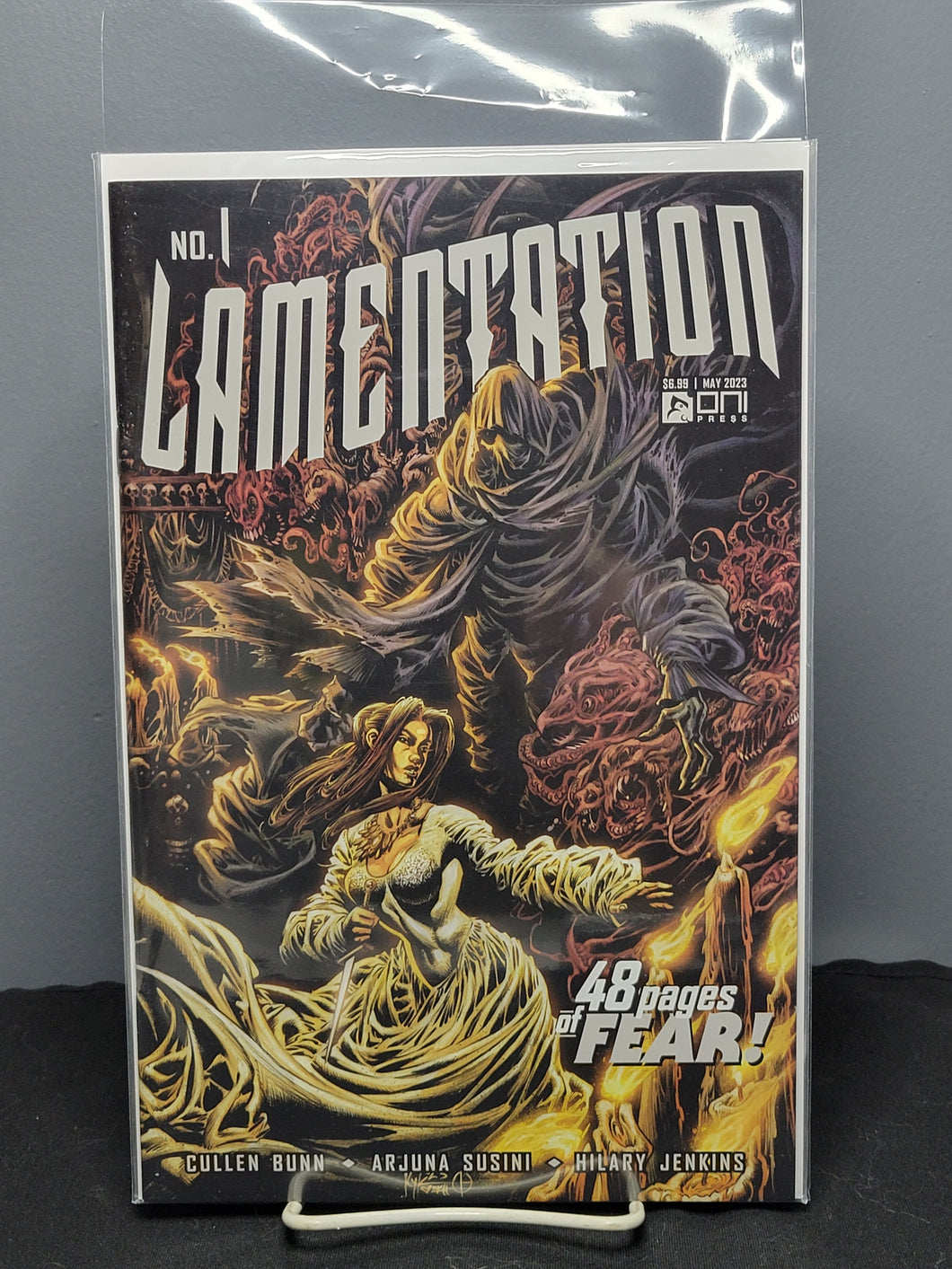 Lamentation #1 Hotz Variant