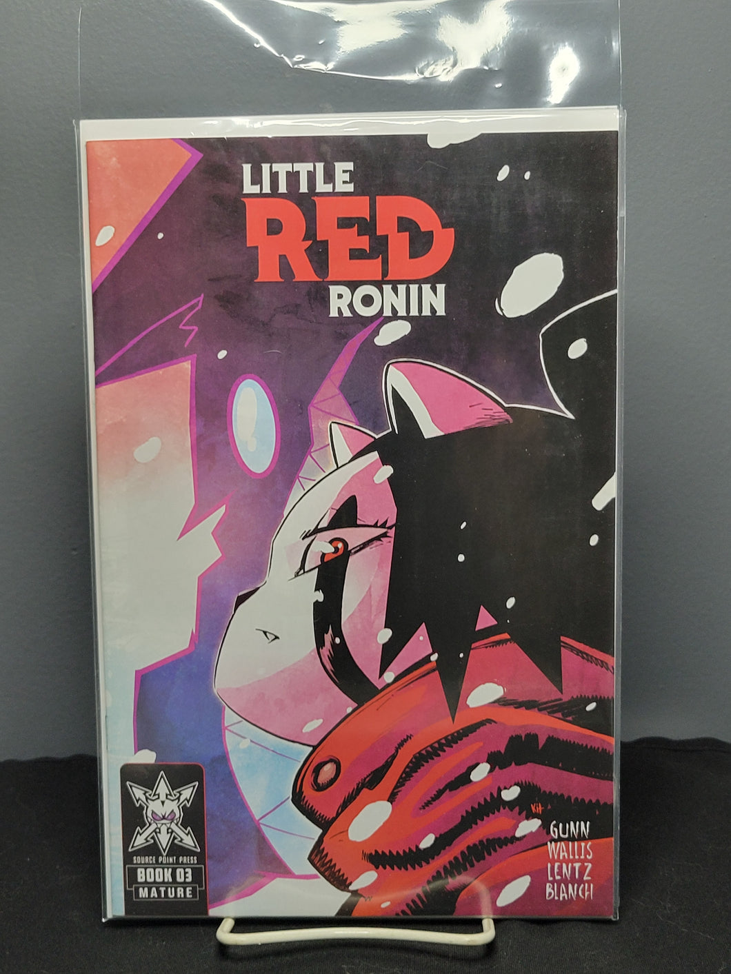 Little Red Ronin #3