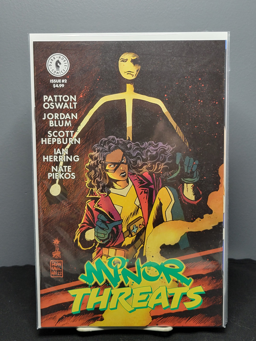 Minor Threats #2 Variant