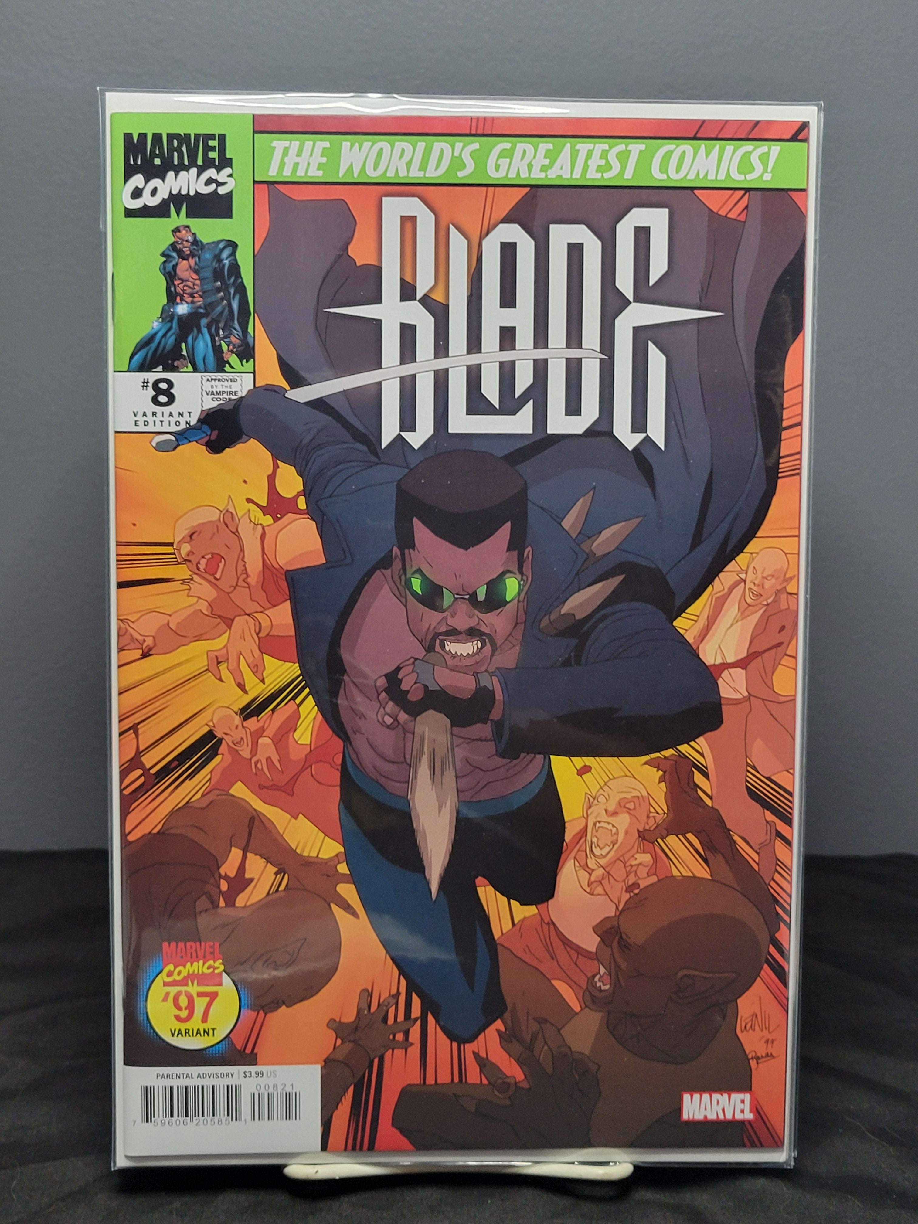Blade #8 Variant – Hero's Corner Comics