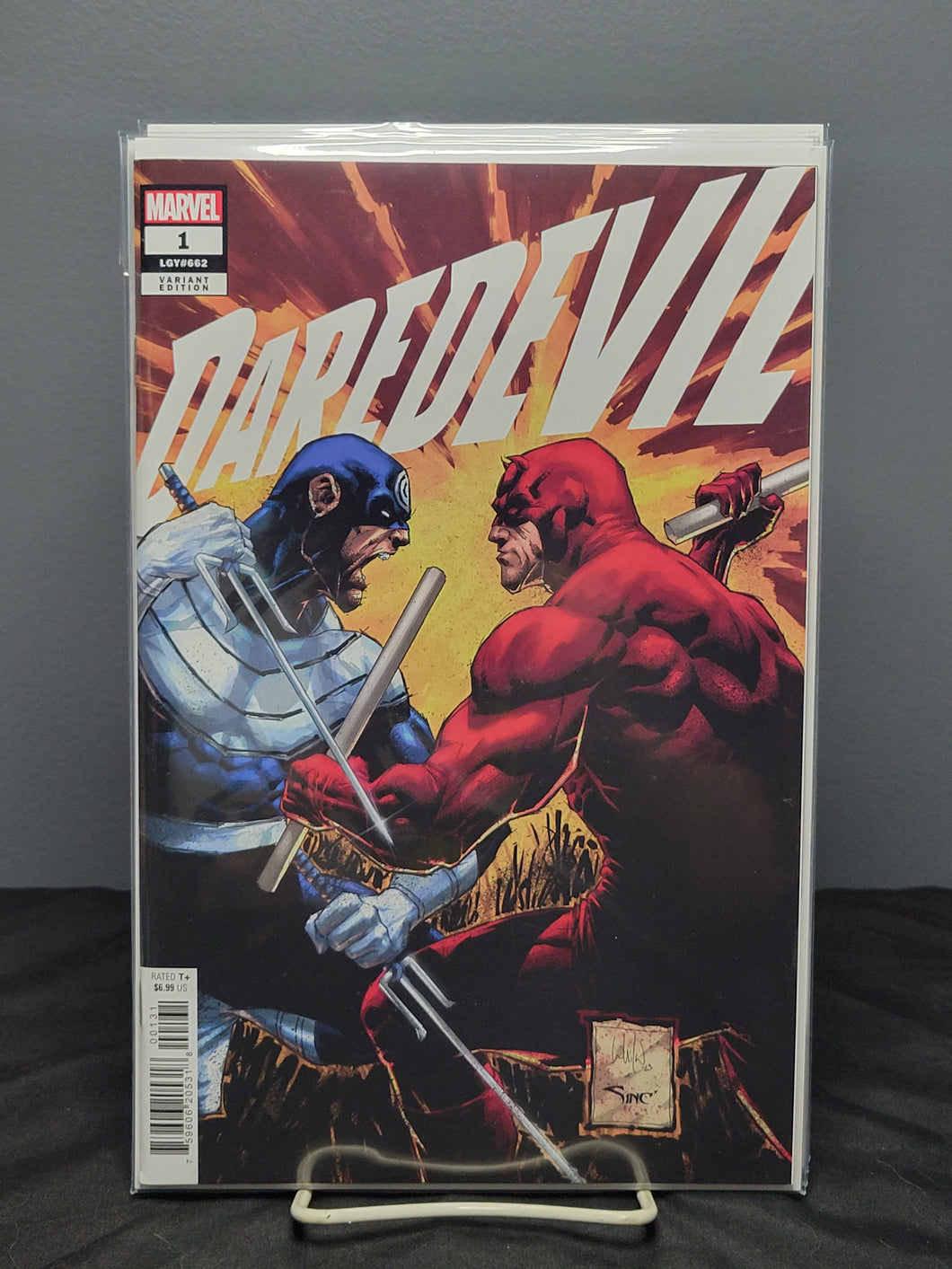 Daredevil #1 Variant