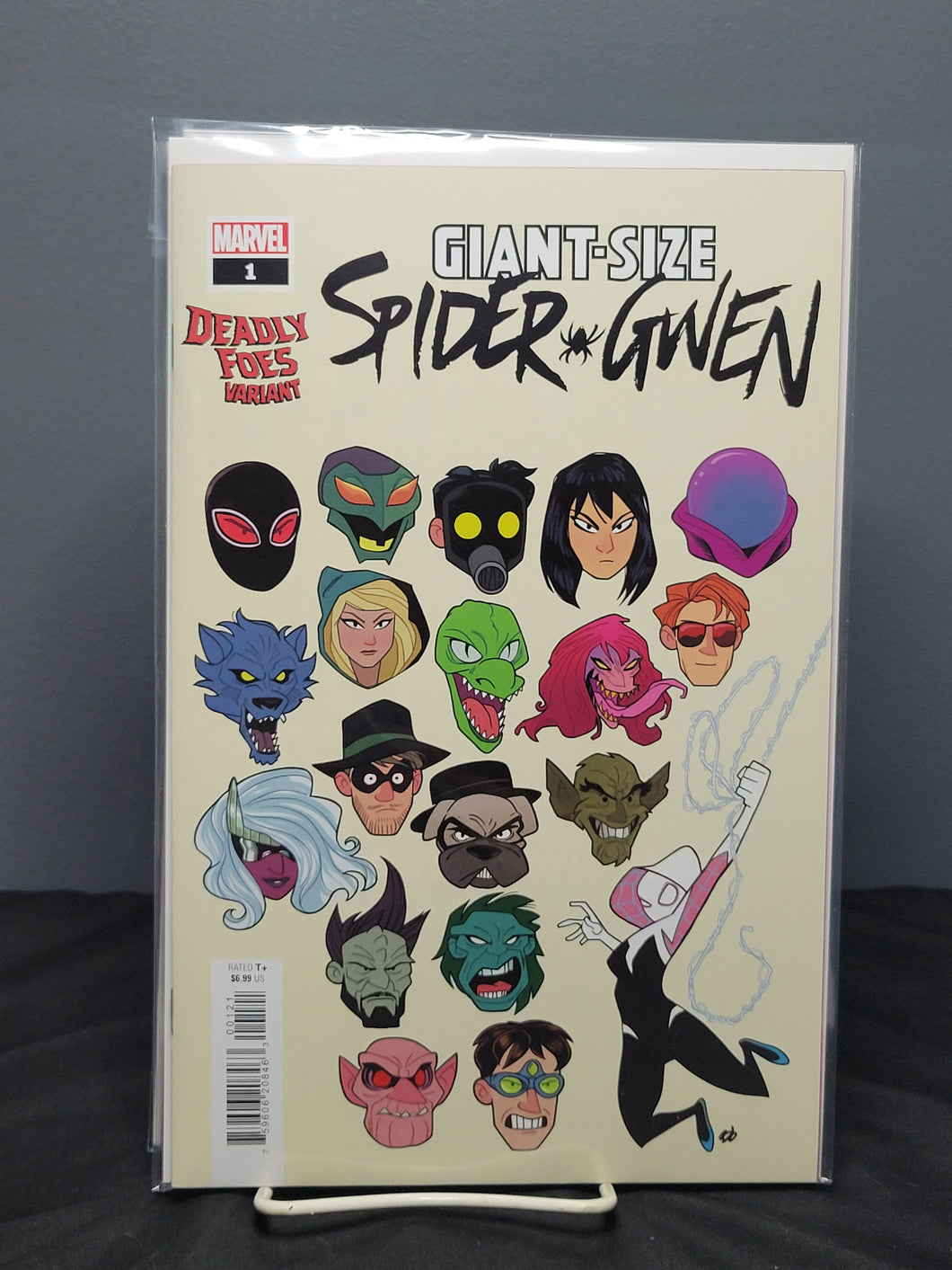 Giant-Size Spider-Gwen #1 Variant