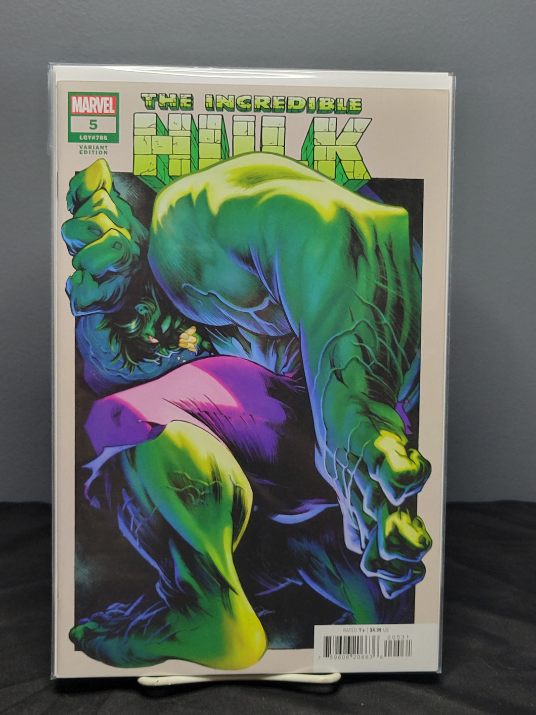 Incredible Hulk #5 Variant