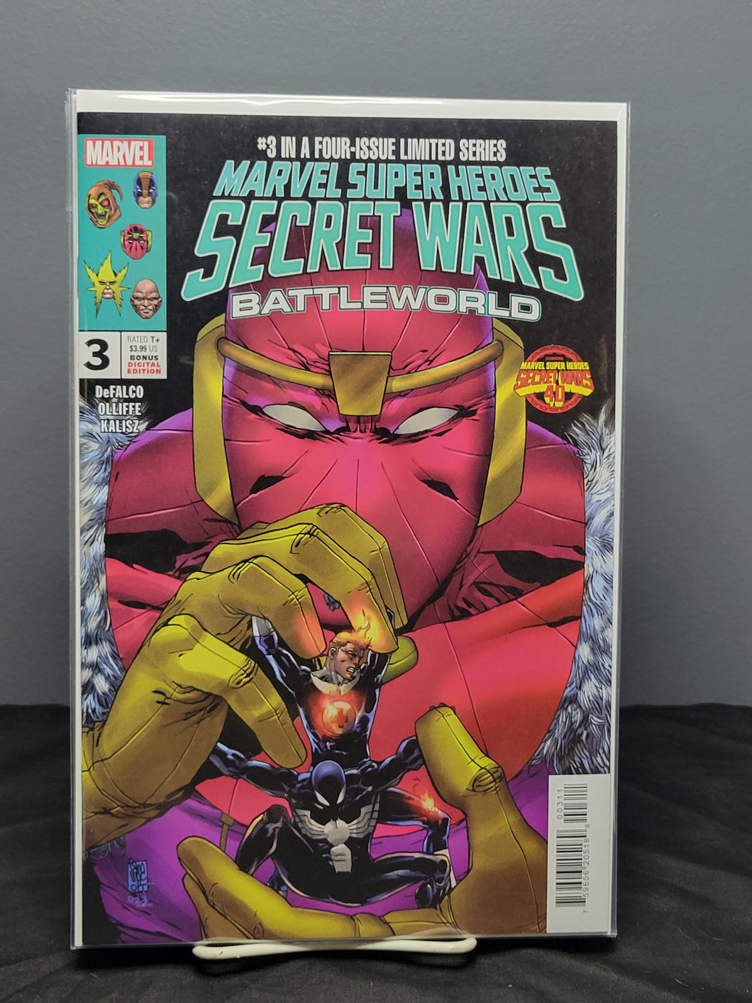 Marvel Super Heroes Secret Wars Battleworld #3