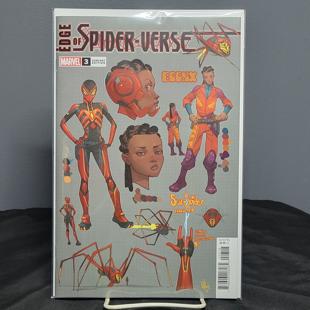Edge Of Spider-Verse #3 1:10 Variant