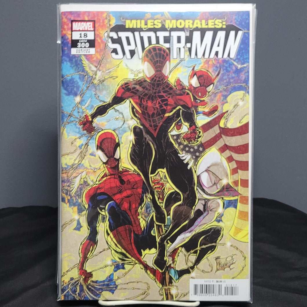 Miles Morales Spider-Man #8 1:25 Variant