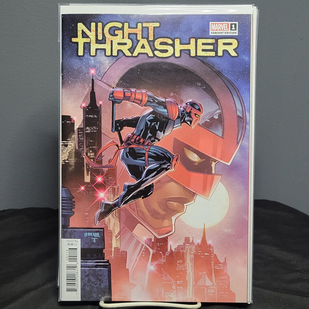 Night Thrasher #1 1:25 Variant
