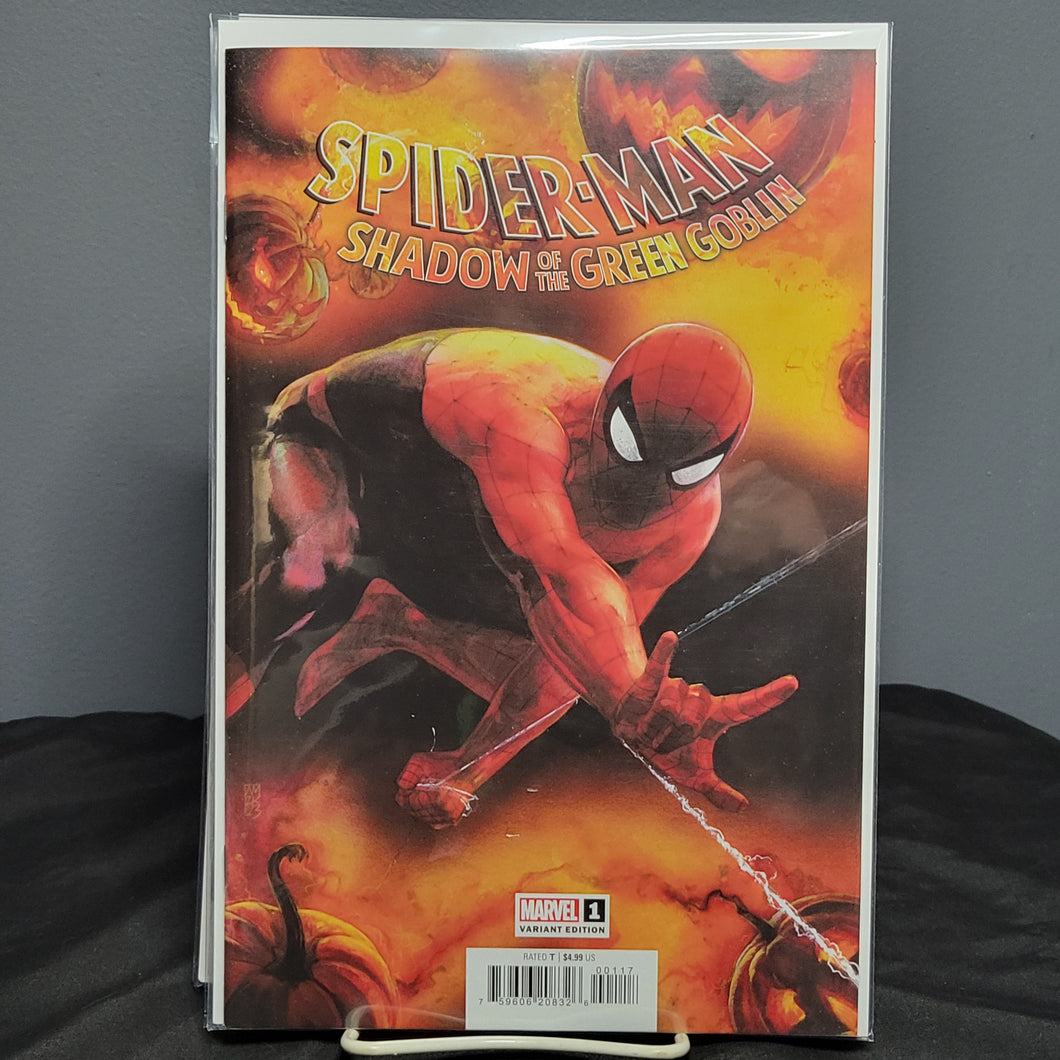 Spider-Man Shadow Of The Green Goblin #1 1:25 Variant