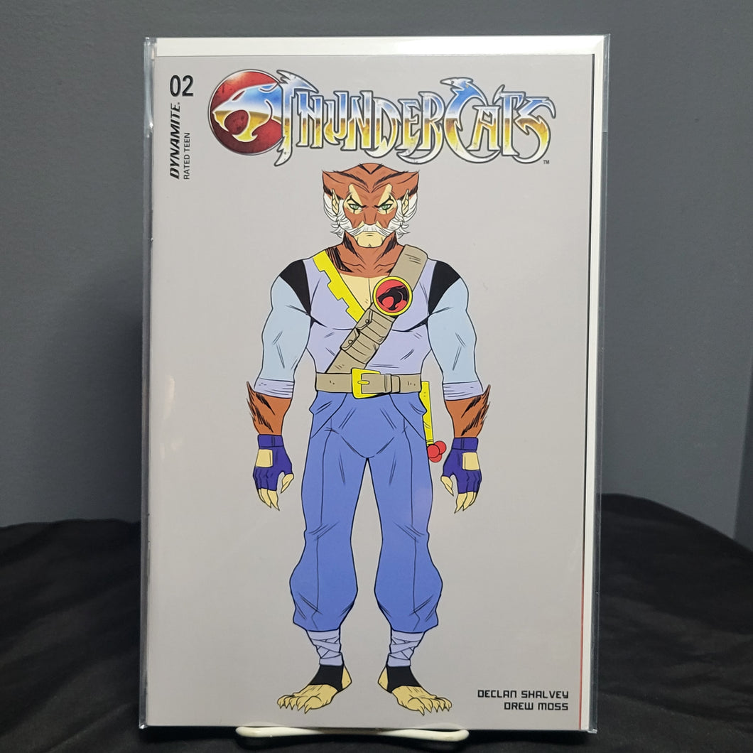 Thundercats #2 1:10 Variant