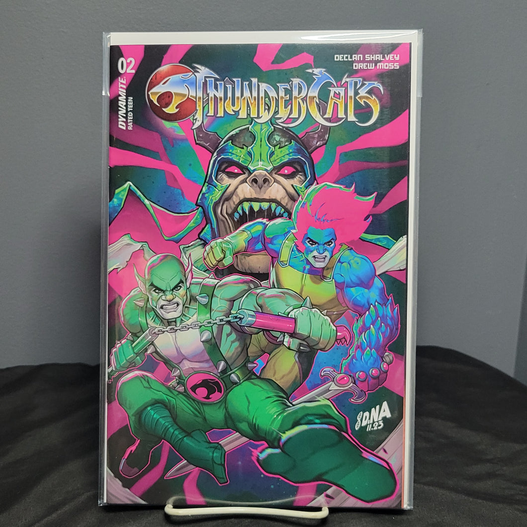 Thundercats #2 1:15 Variant