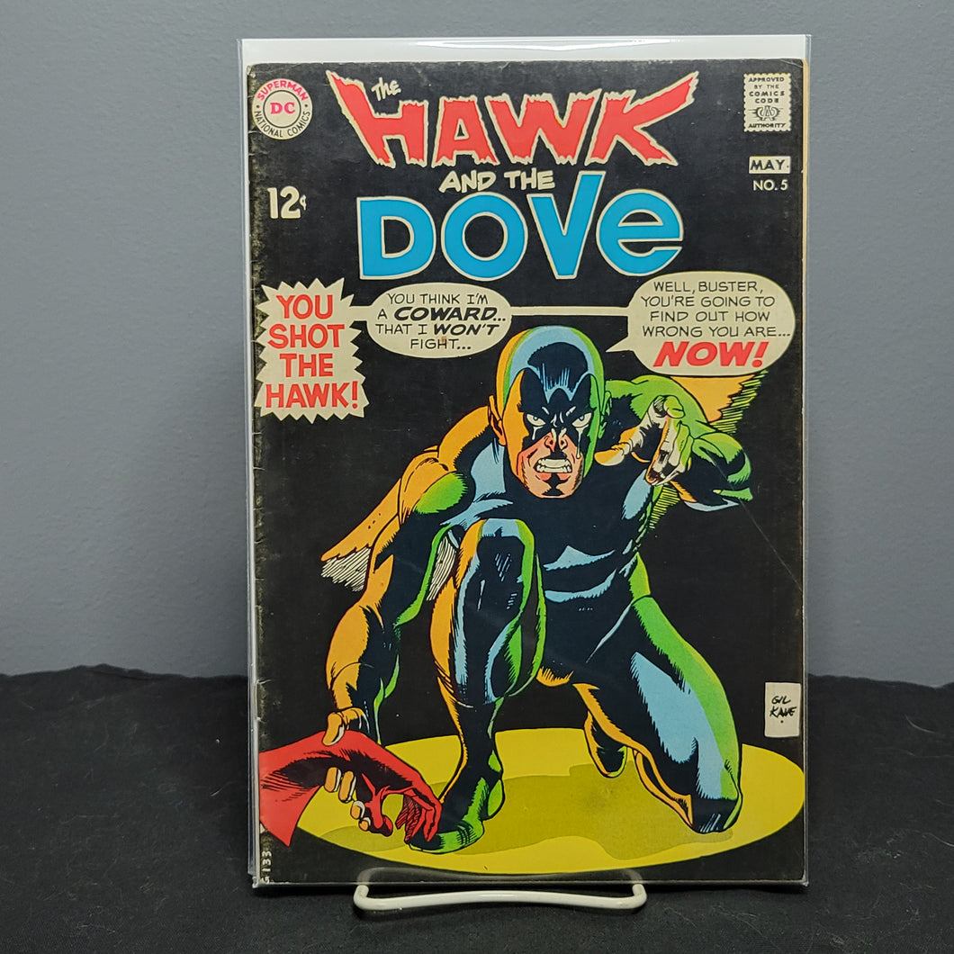 Hawk And Dove #5