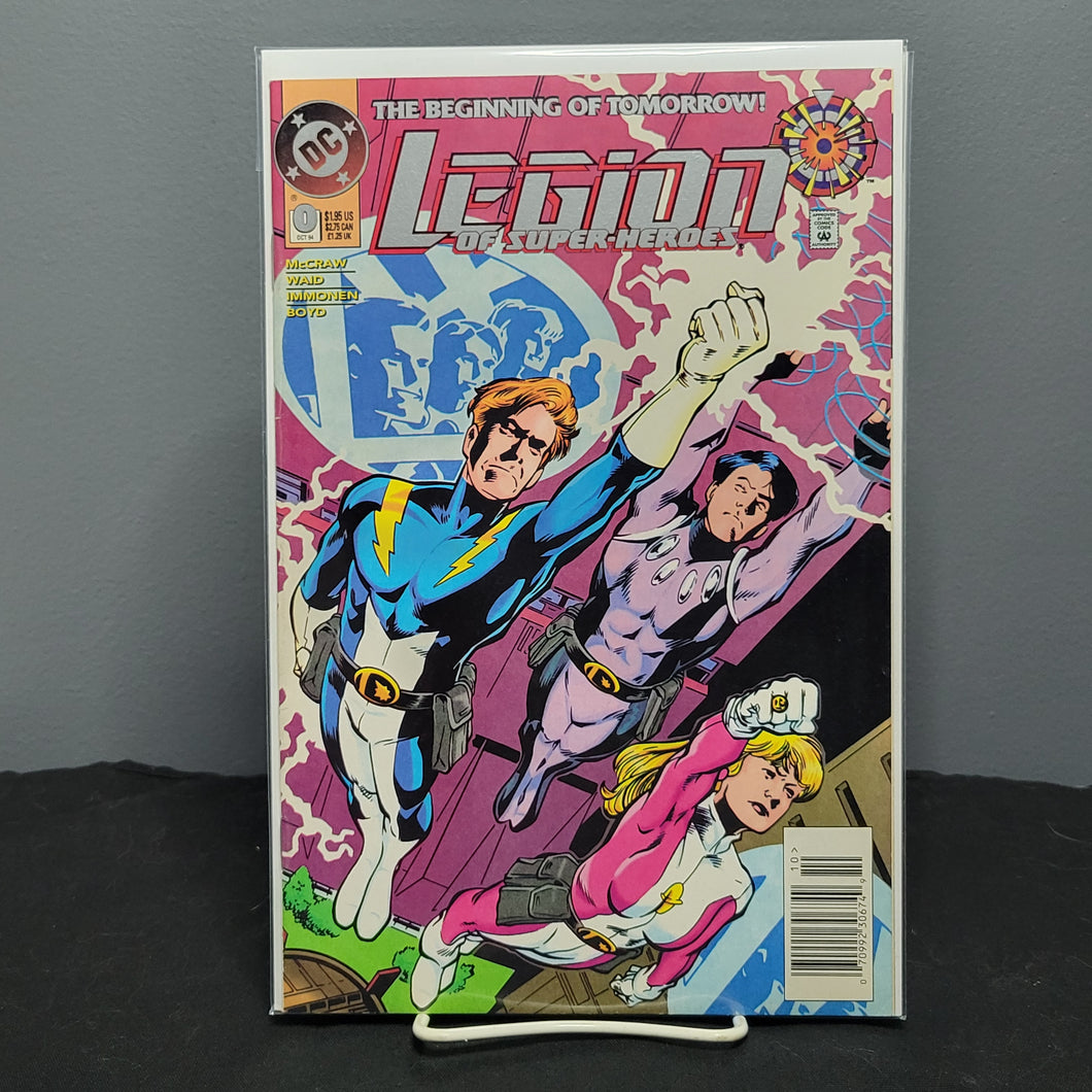 Legion Of Super-Heroes #0