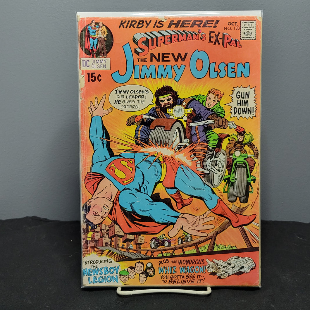 Superman's Pal Jimmy Olsen #133