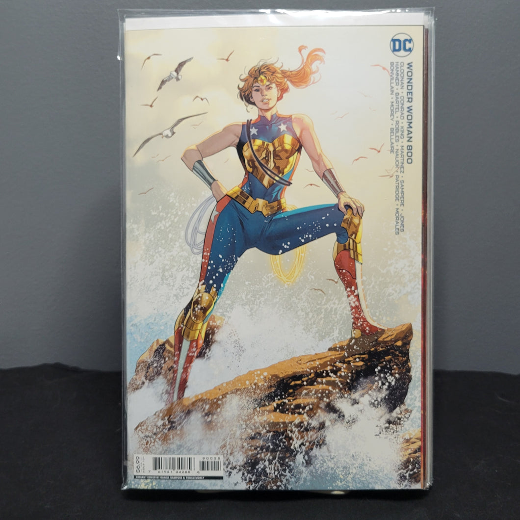 Wonder Woman #800 Sampere Variant