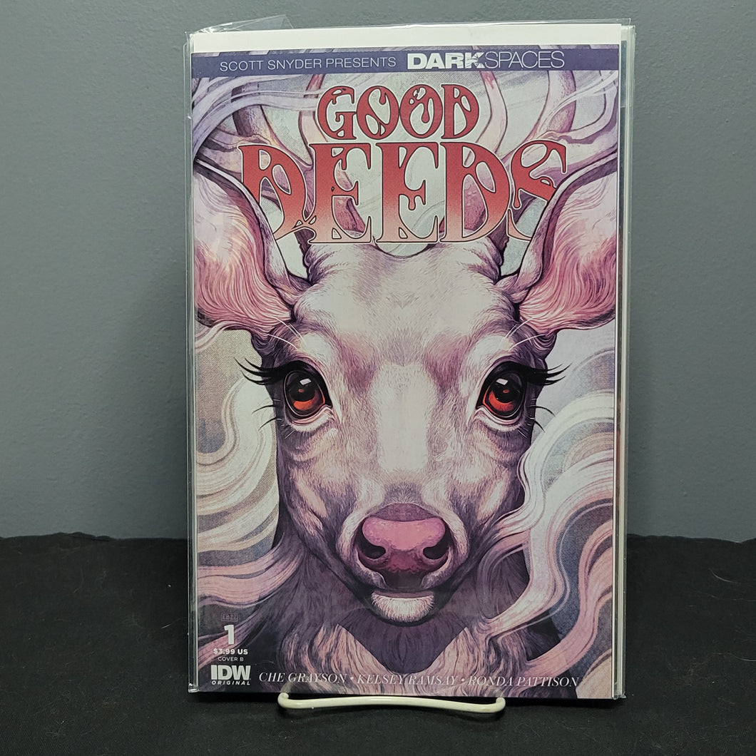 Dark Spaces Good Deeds #1 Variant