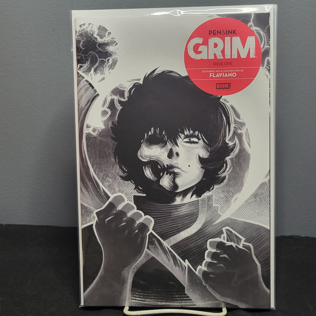 Grim Pen & Ink #1