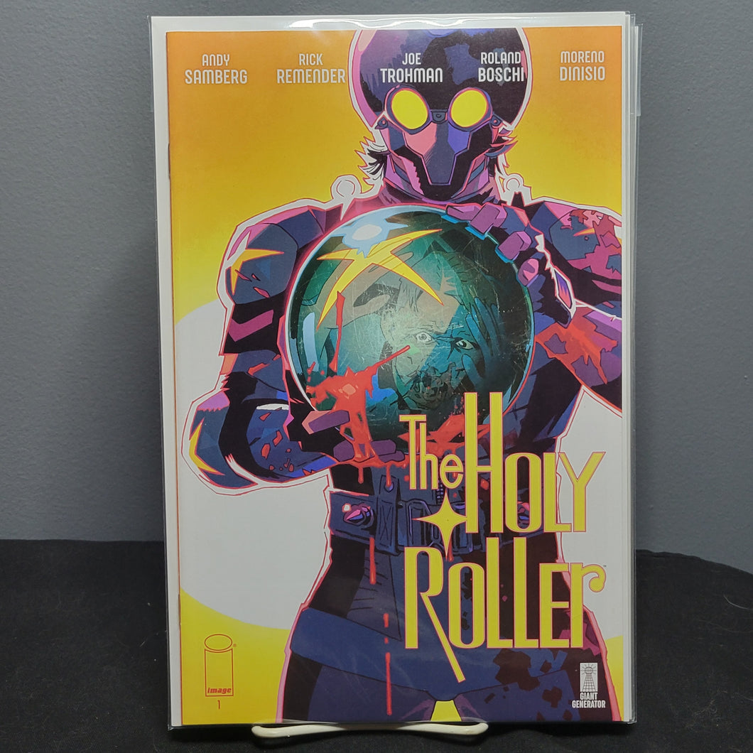Holy Roller #1
