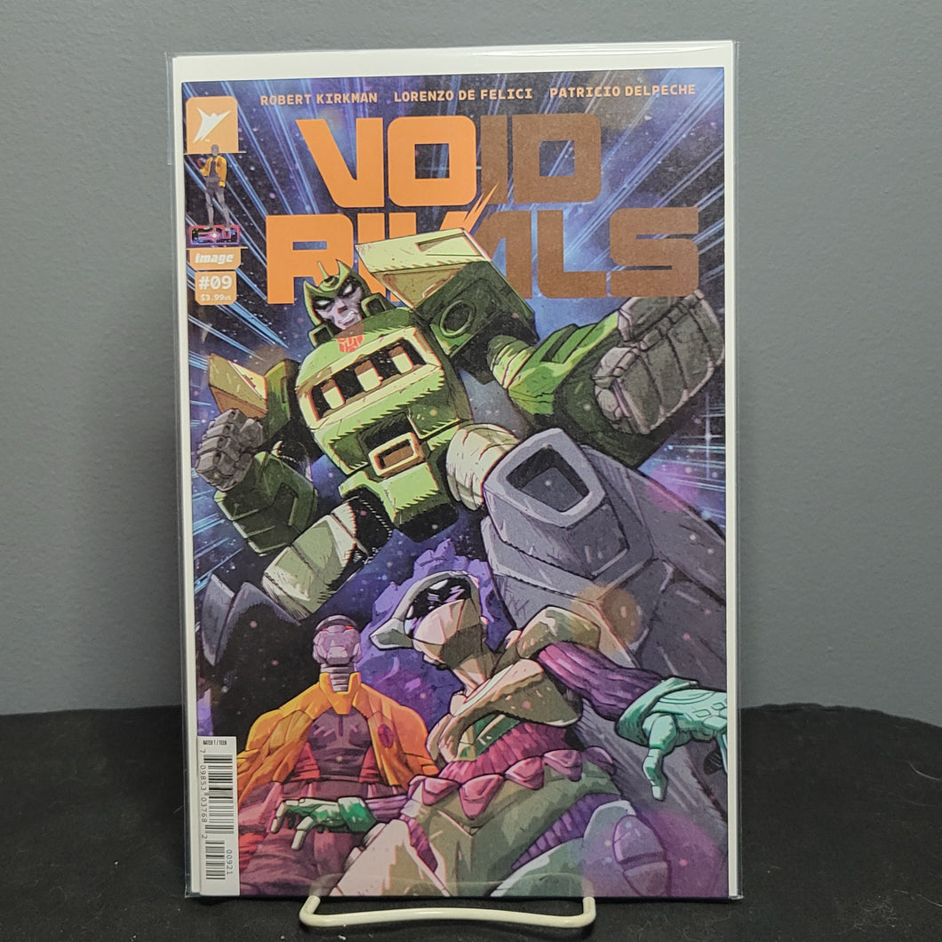 Void Rivals #9 Variant
