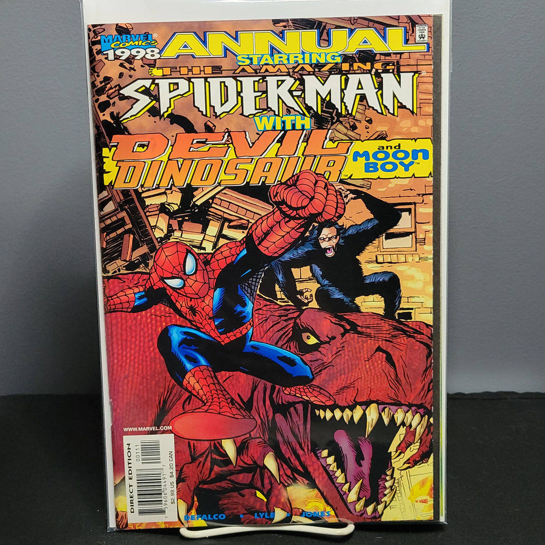Amazing Spider-Man Annual 1998