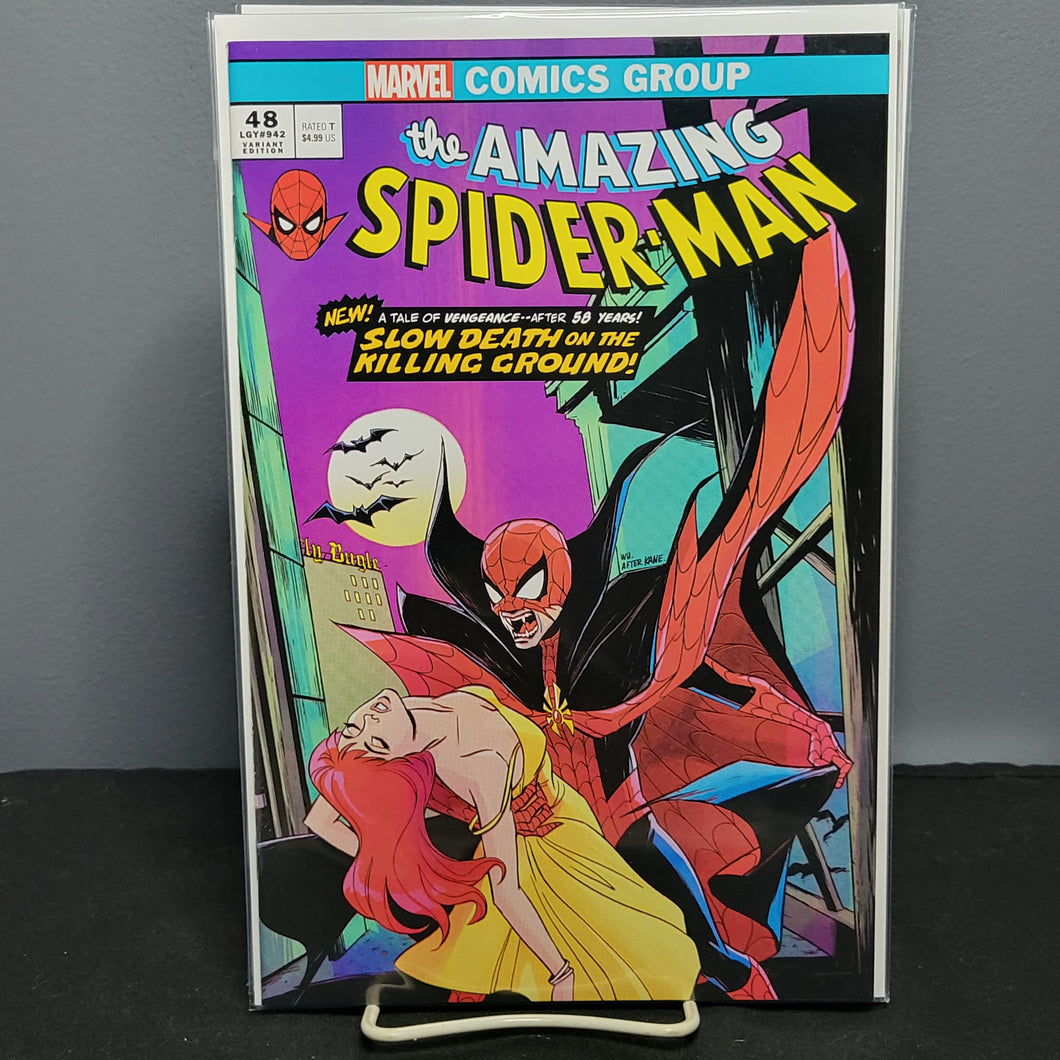 Amazing Spider-Man #48 Wu Variant