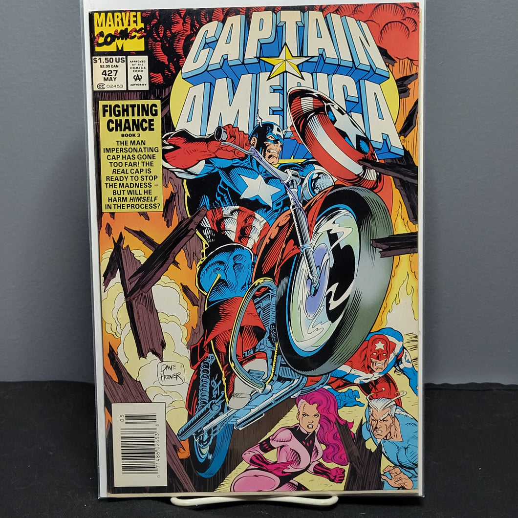 Captain America #427