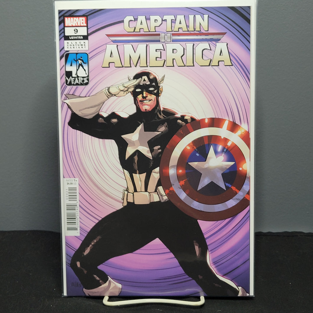 Captain America #9 Variant