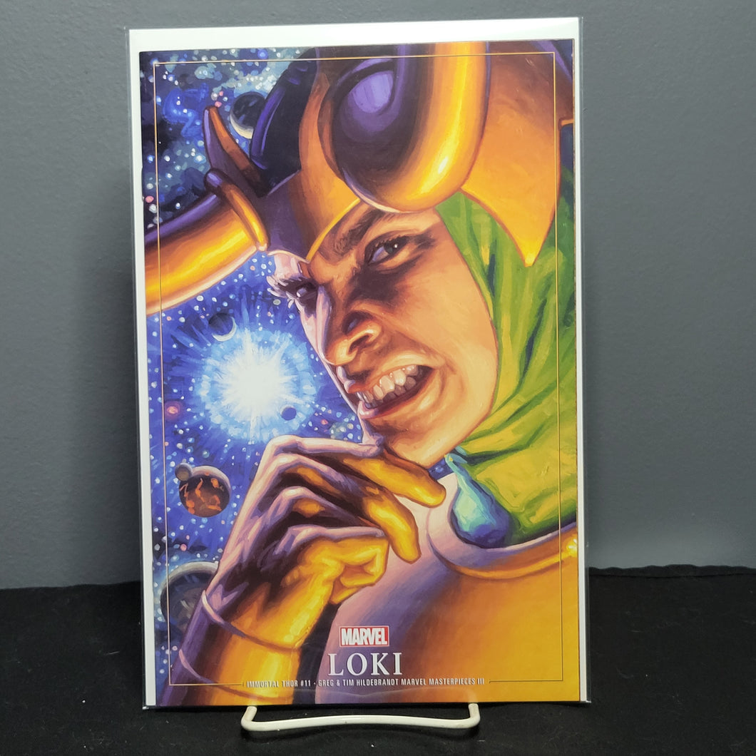 Immortal Thor #11 Hildebrandt Variant