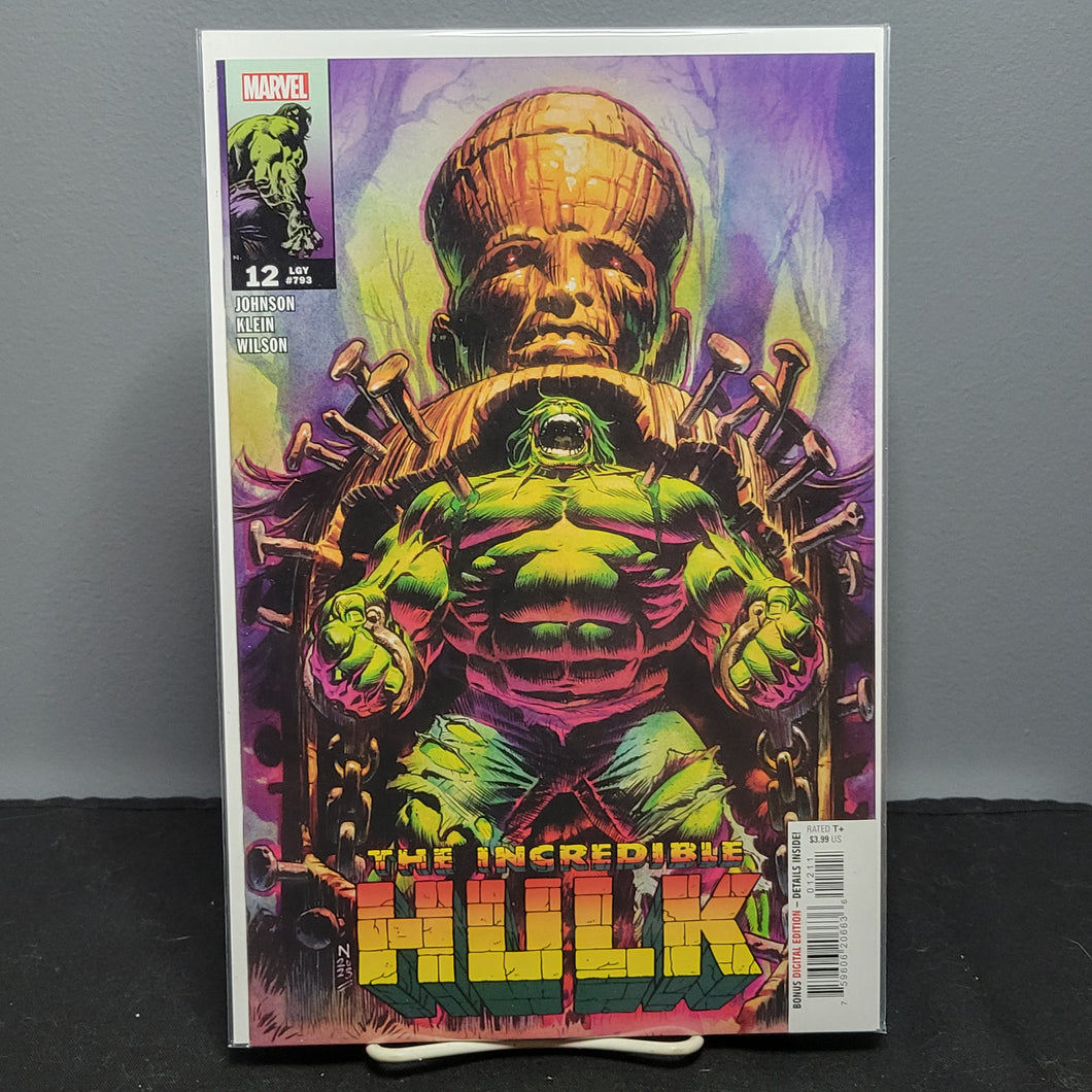 Incredible Hulk #12