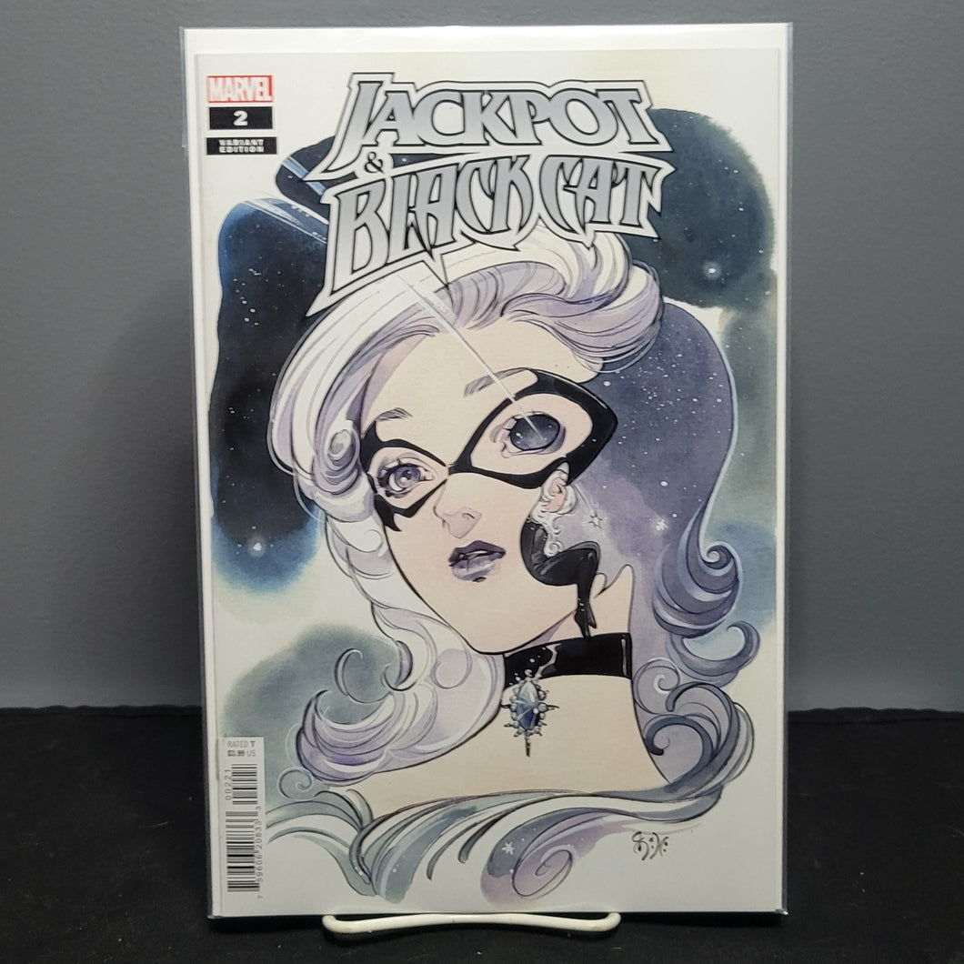 Jackpot And Black Cat #2 Momoko Variant