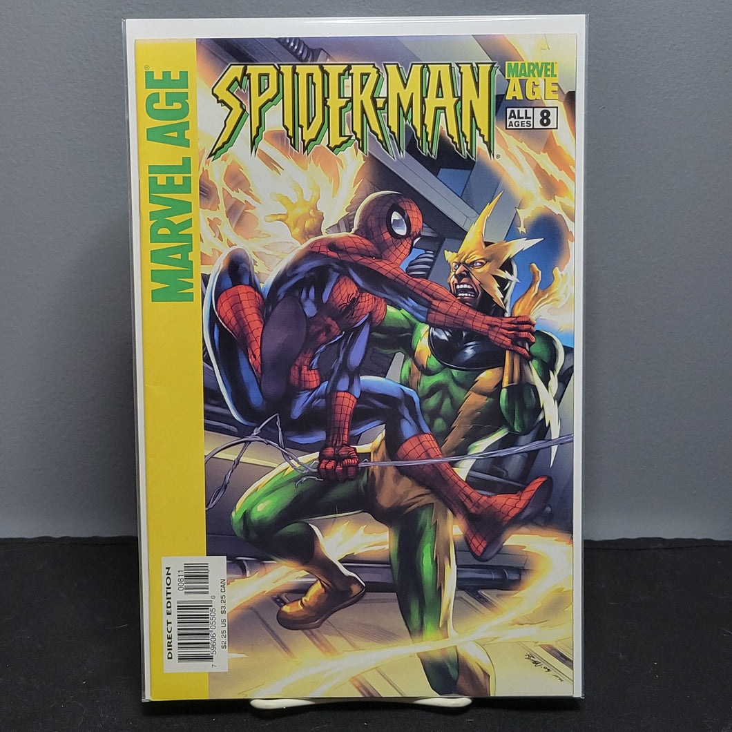 Marvel Age Spider-Man #8